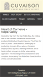Mobile Screenshot of cuvaison.com